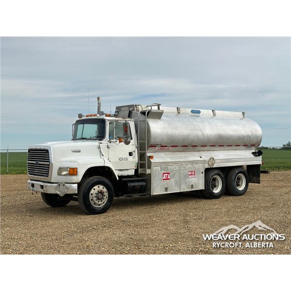 1992 FORD 8000 T/A 16,800 LITRE FUEL TRUCK