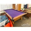 Image 2 : BRUNSWICK BRISTOL II POOL TABLE & CUE