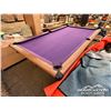 Image 3 : BRUNSWICK BRISTOL II POOL TABLE & CUE