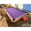 Image 4 : BRUNSWICK BRISTOL II POOL TABLE & CUE