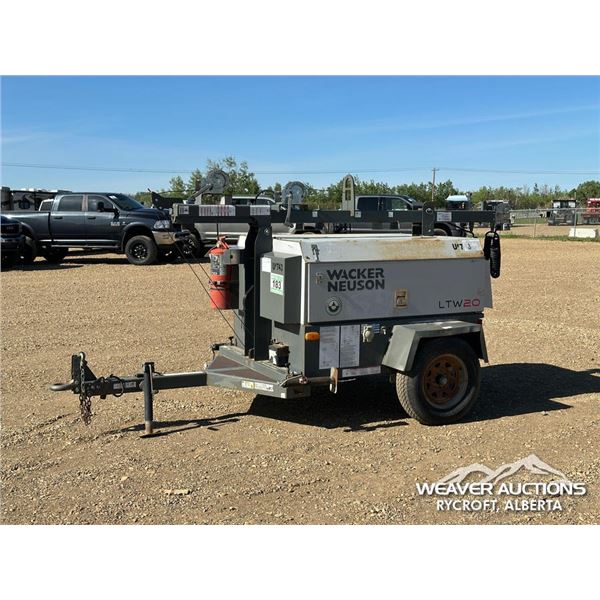 2015 WACKER  LTW20 LIGHT TOWER *FOR PARTS
