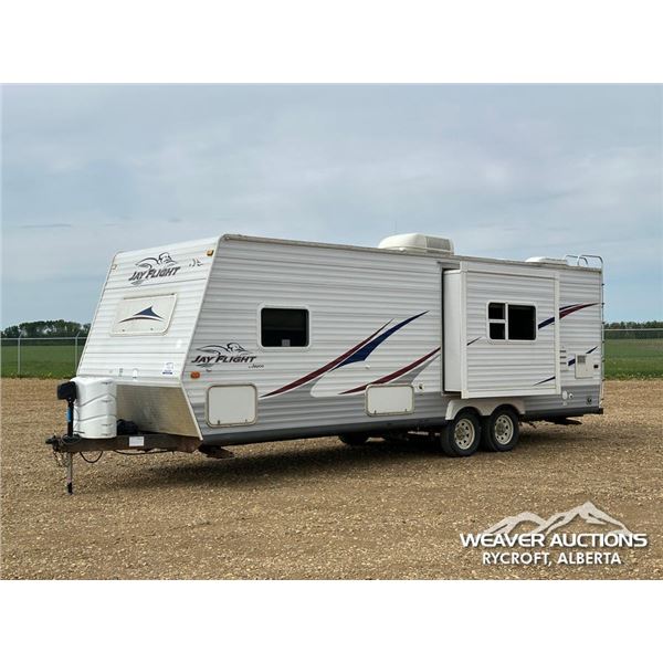 2007 JAYFLIGHT JAYCO 25RSK TRAVEL TRAILER