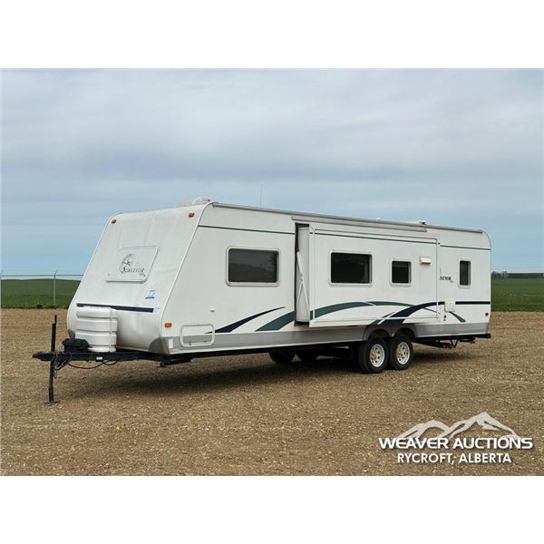 2005 FOREST RIVER SV291 T/A TRAVEL TRAILER