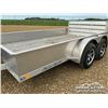 Image 10 : 2022 STRONGHAUL 7 FT. X 12 FT. T/A UTILITY TRAILER