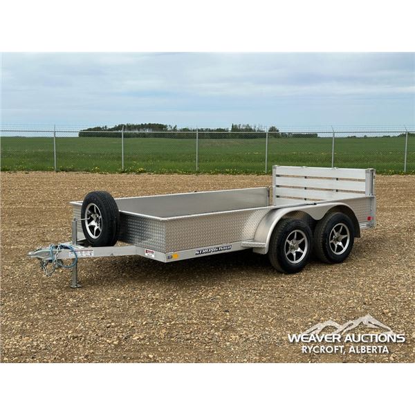 2022 STRONGHAUL 7 FT. X 12 FT. T/A UTILITY TRAILER