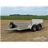 Image 1 : 2022 STRONGHAUL 7 FT. X 12 FT. T/A UTILITY TRAILER