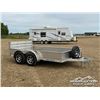 Image 2 : 2022 STRONGHAUL 7 FT. X 12 FT. T/A UTILITY TRAILER