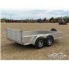 Image 3 : 2022 STRONGHAUL 7 FT. X 12 FT. T/A UTILITY TRAILER
