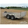 Image 4 : 2022 STRONGHAUL 7 FT. X 12 FT. T/A UTILITY TRAILER