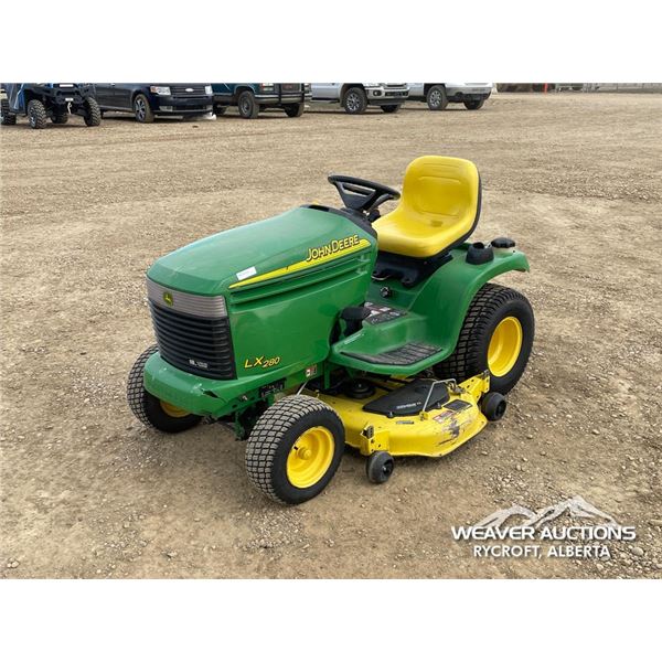 2005 JOHN DEERE LX280 48 IN. LAWN MOWER