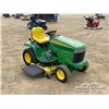 Image 2 : 2005 JOHN DEERE LX280 48 IN. LAWN MOWER