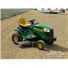 Image 2 : 2014 JOHN DEERE D130 42 IN. RIDE ON LAWN MOWER