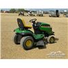 Image 3 : 2014 JOHN DEERE D130 42 IN. RIDE ON LAWN MOWER