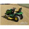 Image 4 : 2014 JOHN DEERE D130 42 IN. RIDE ON LAWN MOWER
