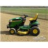 Image 5 : 2014 JOHN DEERE D130 42 IN. RIDE ON LAWN MOWER