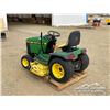 Image 4 : 1995 JOHN DEERE GT275 48 IN. LAWN MOWER TRACTOR