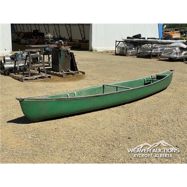 COLEMAN 18 FT. CANOE