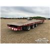 Image 4 : 2009 TRAIL KING TK110SA-533 SLIDING AXLE TRAILER