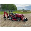 Image 2 : MAHINDRA MAX 25HST 4WD UTILITY TRACTOR