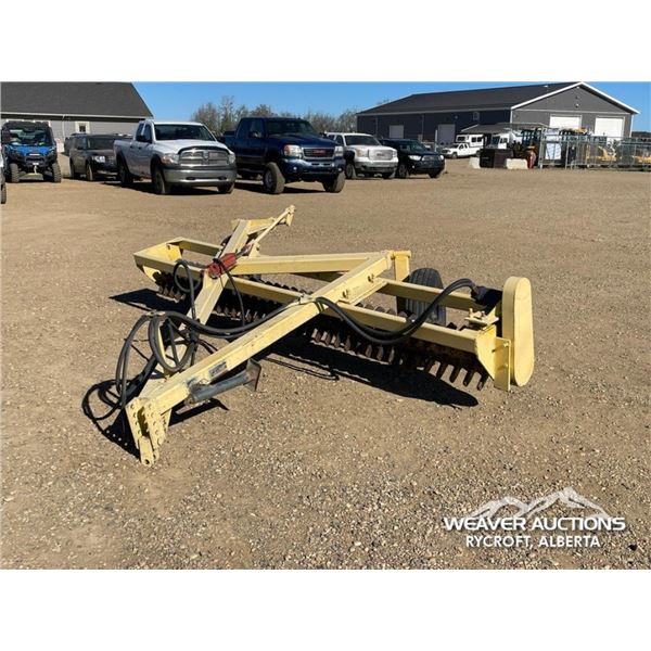 SCHULTE 14 FT. HYDRAULIC ROCK WINDROWER