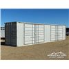 Image 1 : 2026 8 X 40 FT. MULTIDOOR SHIPPING CONTAINER