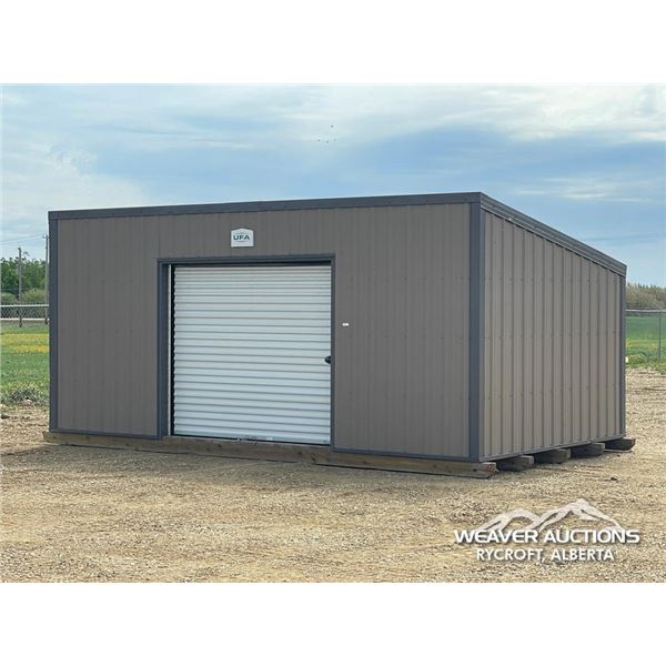 10 X 20 FT. MACHINE SHED