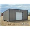Image 2 : 10 X 20 FT. MACHINE SHED
