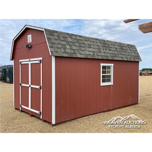 10 FT. X 16 FT. BARN SHED