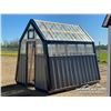 Image 1 : 8 FT. X 10 FT. GREENHOUSE