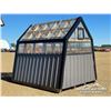 Image 4 : 8 FT. X 10 FT. GREENHOUSE