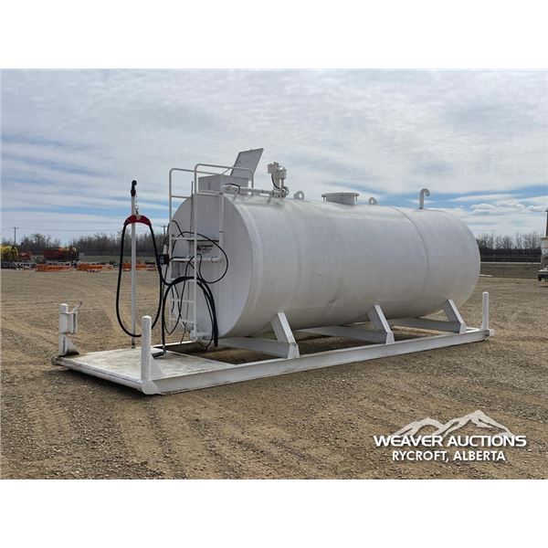 NORTECH 20,000 LITRE SKIDDED FUEL TANK