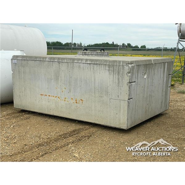CONCRETE SEPTIC TANK