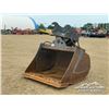 Image 1 : TWIST WRIST 60 IN. CLEAN OUT BUCKET