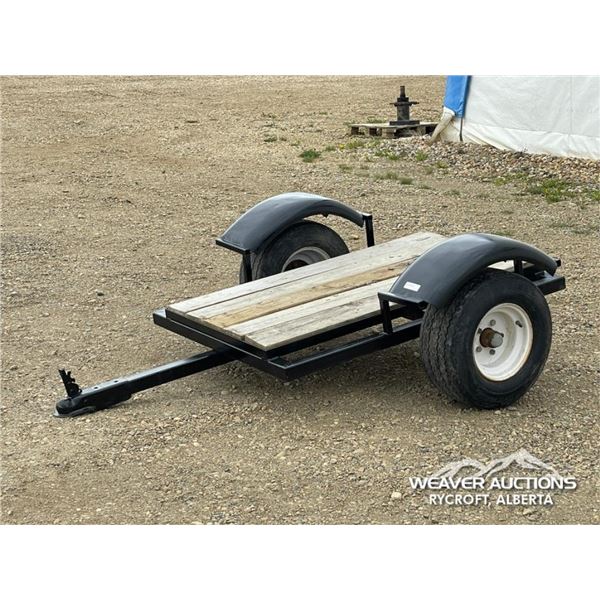 3 FT. X 4 FT. UTILITY TRAILER
