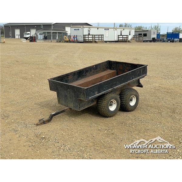 ATV T/A 6 FT. TUB TRAILER