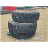 Image 2 : (3) GRADER TIRES WITH RIMS