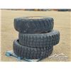 Image 3 : (3) GRADER TIRES WITH RIMS