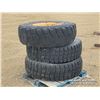 Image 4 : (3) GRADER TIRES WITH RIMS