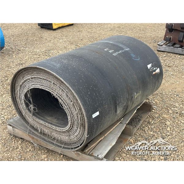 ROLL OF RUBBER BELT