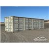 Image 1 : 2026 8X40 FT. MULTI-DOOR SHIPPING CONTAINER
