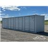 Image 4 : 2026 8X40 FT. MULTI-DOOR SHIPPING CONTAINER