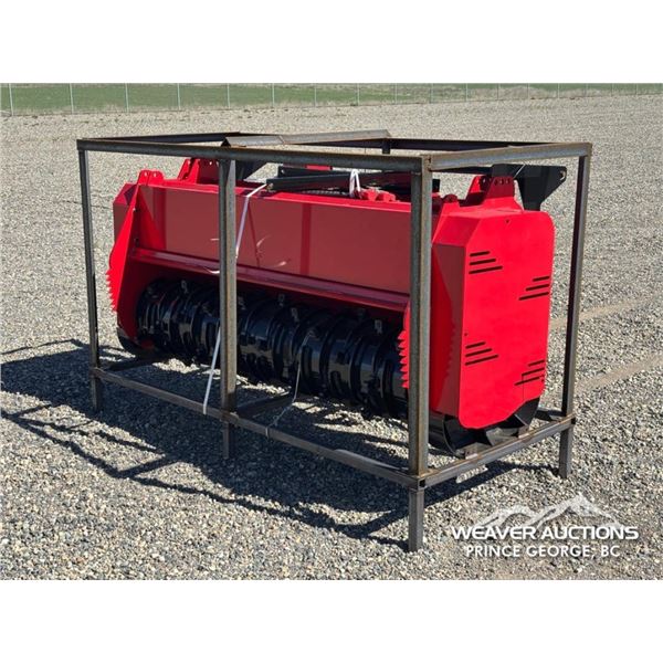 2026 CAPTOK CK-72PRO SKID STEER LOADER MULCHER