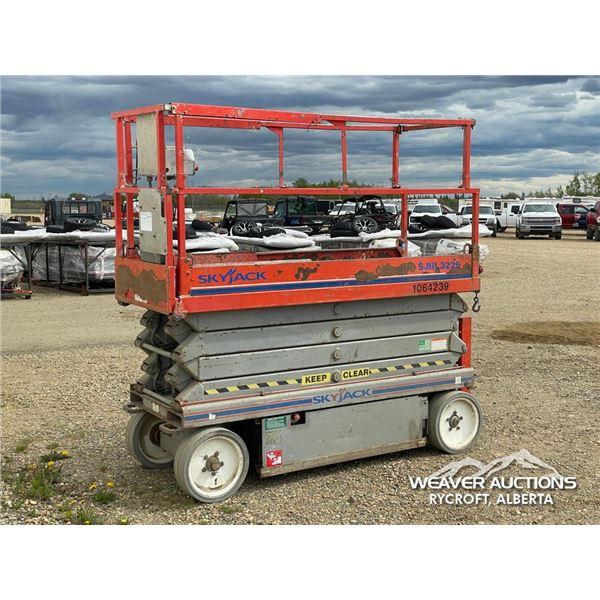 2008 SKYJACK SJ3226 SCISSOR LIFT