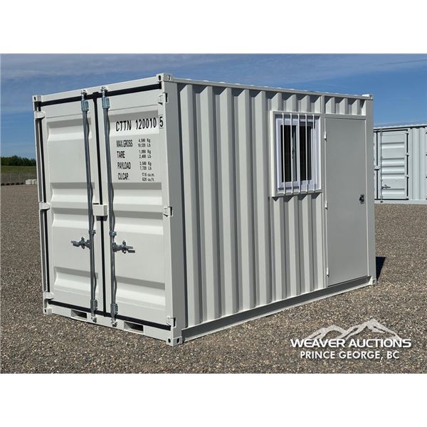 2026 12 FT X 7.5 FT. OFFICE SHIPPING CONTAINER