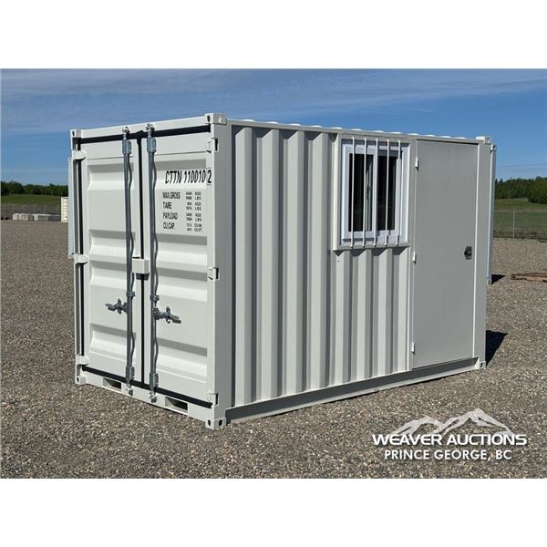 2026 11 FT X 6.5 FT. OFFICE SHIPPING CONTAINER