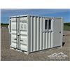 Image 1 : 2026 11 FT X 6.5 FT. OFFICE SHIPPING CONTAINER