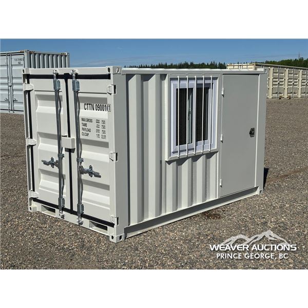2026 9 FT.X 5.5 FT. OFFICE SHIPPING CONTAINER