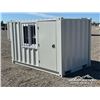 Image 4 : 2026 9 FT.X 5.5 FT. OFFICE SHIPPING CONTAINER