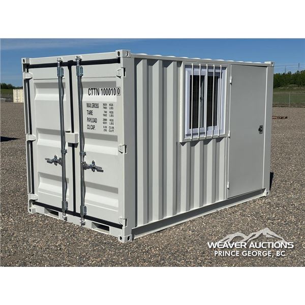 2026 10 FT. X 6.5 FT. OFFICE SHIPPING CONTAINER
