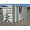 Image 1 : 2026 10 FT. X 6.5 FT. OFFICE SHIPPING CONTAINER